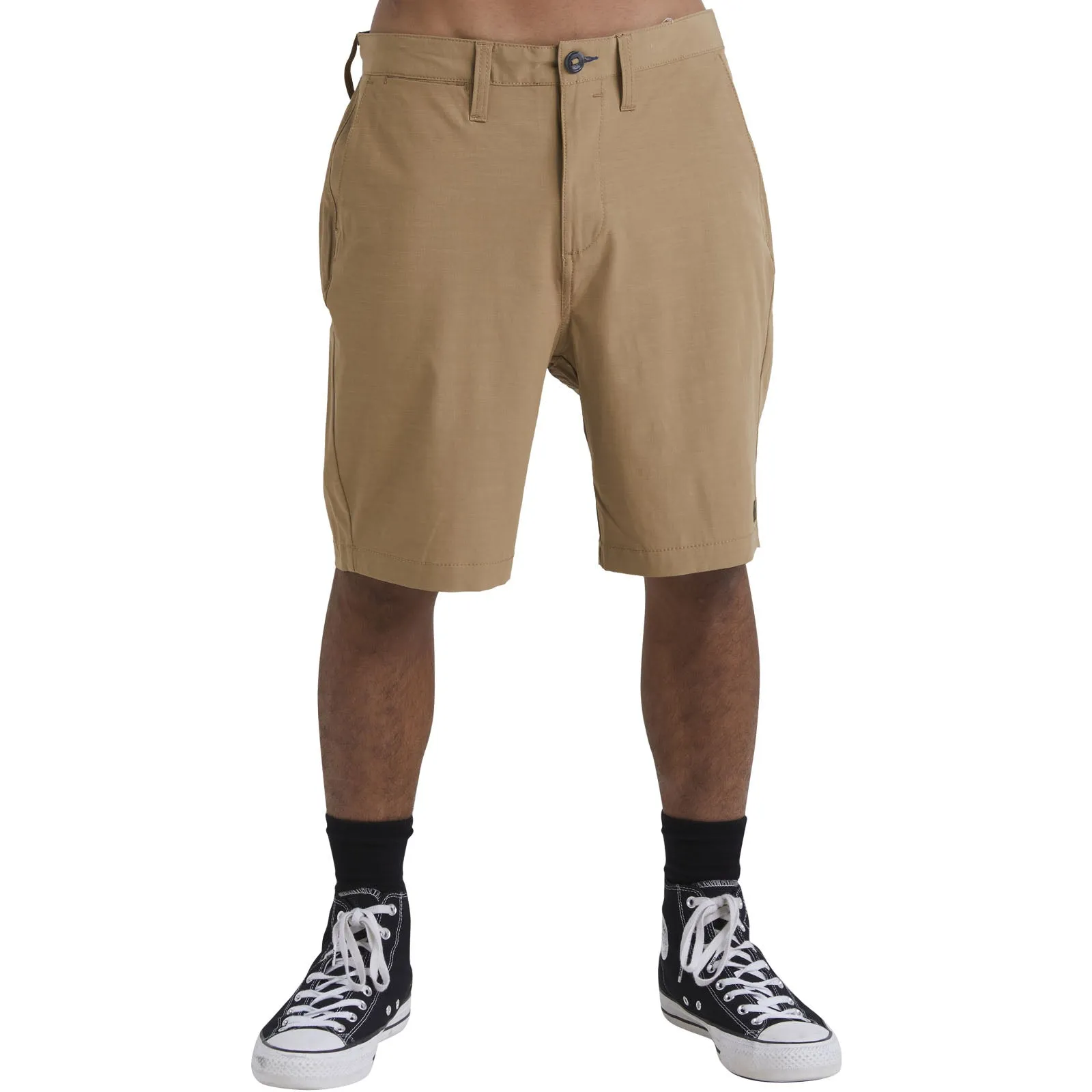 Billabong Mens Crossfire Solid Submersible Pants Bottoms Shorts