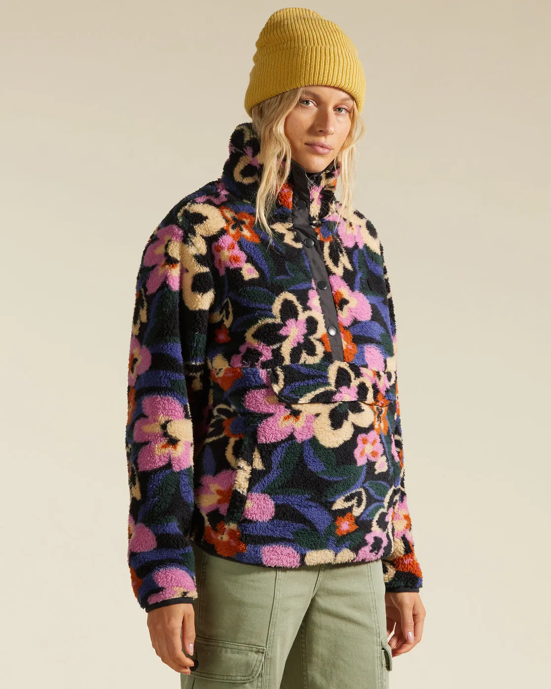 Billabong Switchback Pullover Jacket-Multi