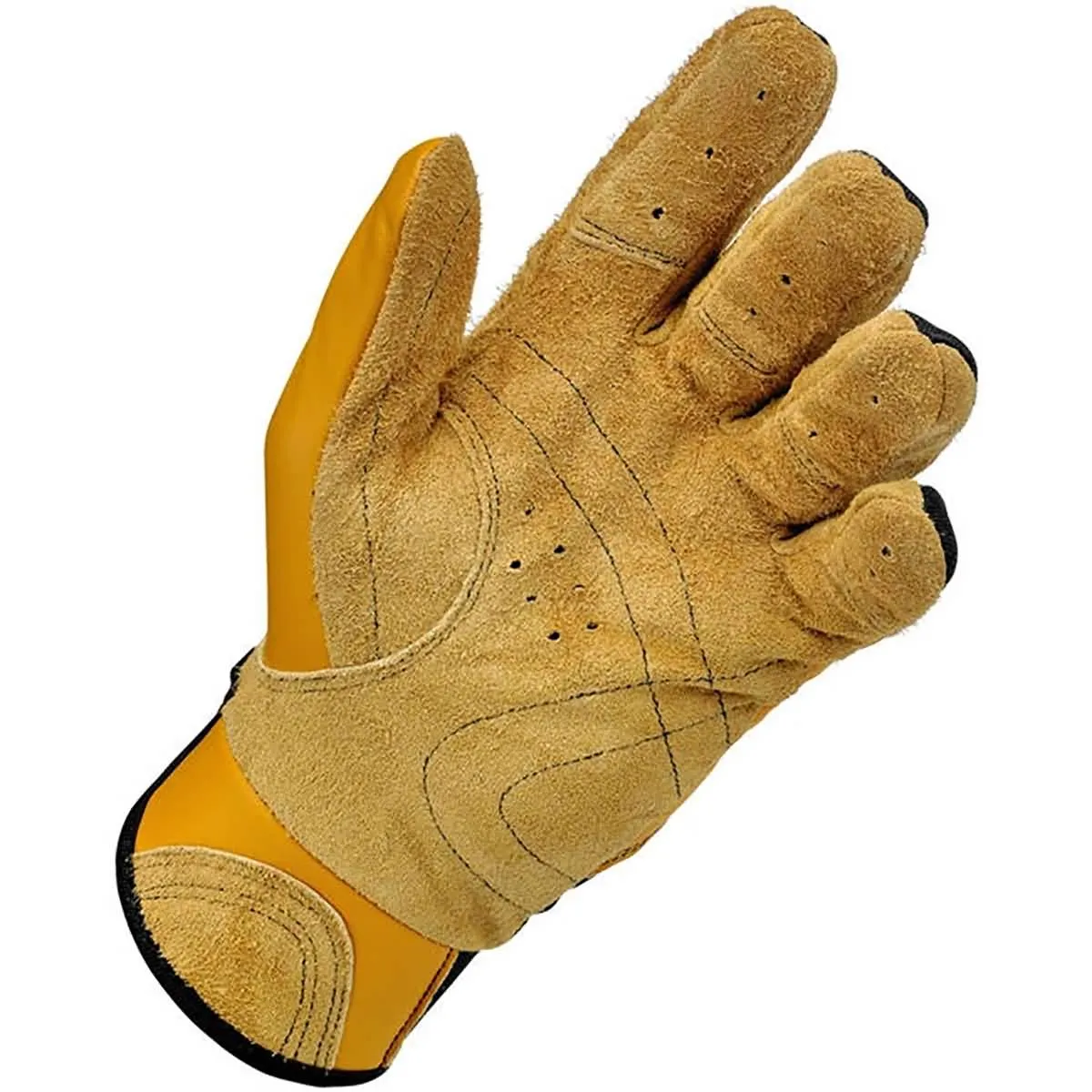 Biltwell Bantam Men's Cruiser Gloves (Brand New)