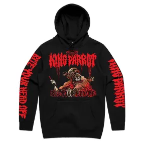 Bite Your Head Off Pullover Hoodie (Black)