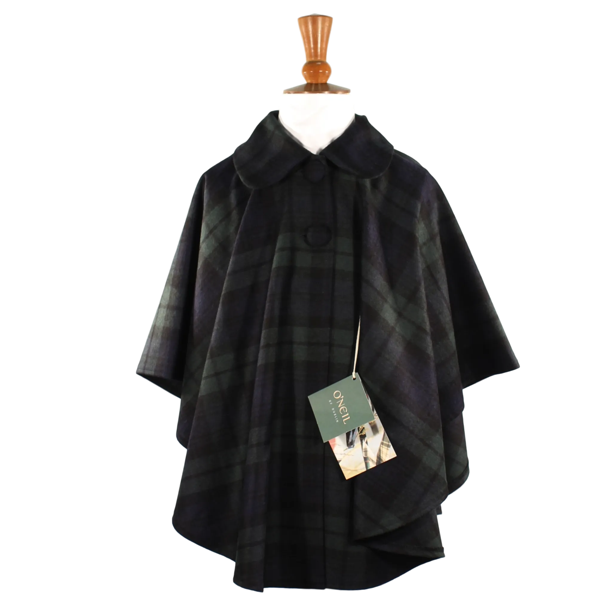 Black Watch Kids Cape