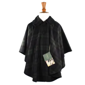 Black Watch Kids Cape