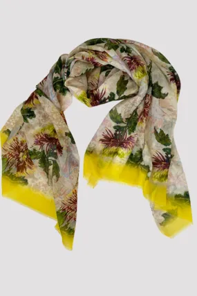 Bloom 100% Cotton Scarf