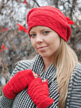 Bocce Cap <br/><small>knitting pattern</small>