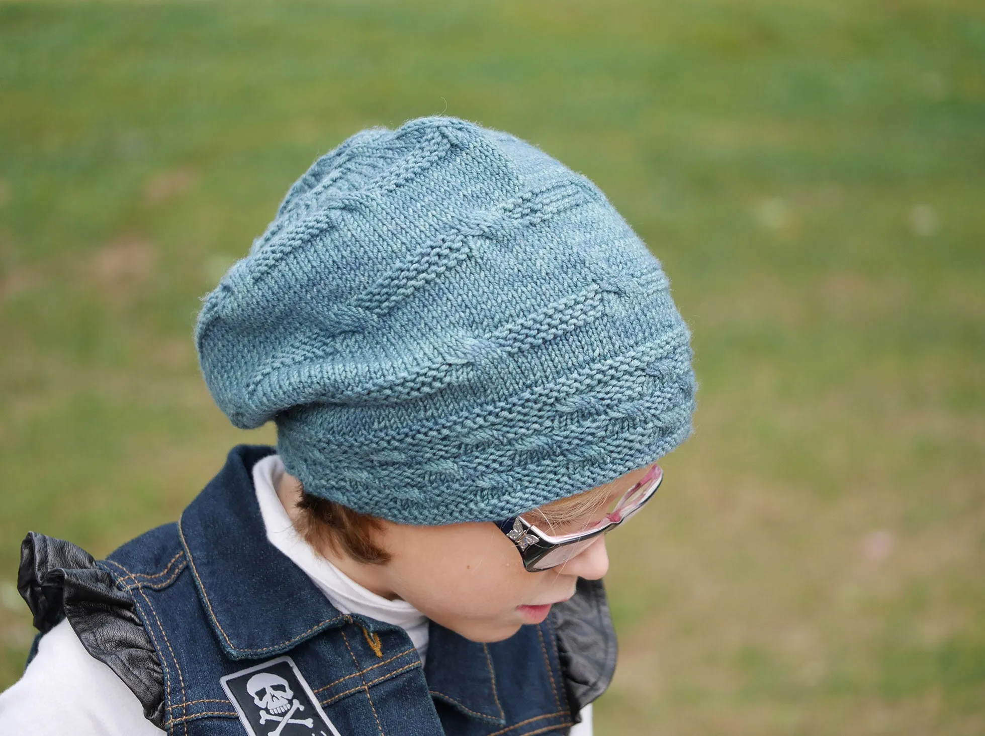 Bocce Cap <br/><small>knitting pattern</small>