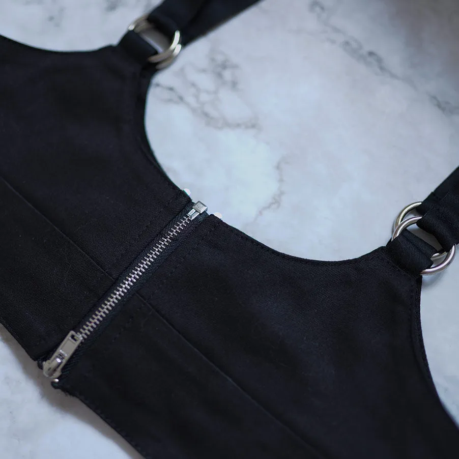 Bonbon Pin Detail Corset Belt