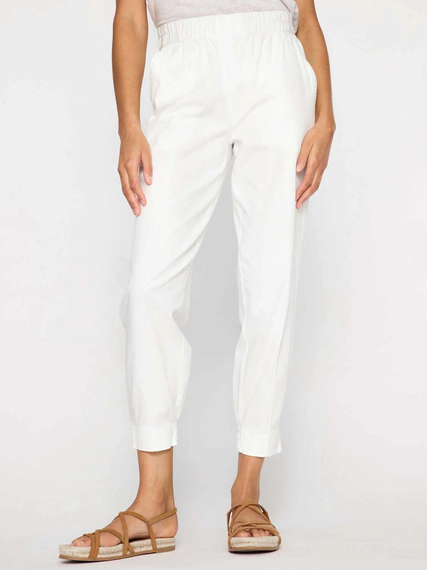 Brochu Walker - Noa Pant in Salt White