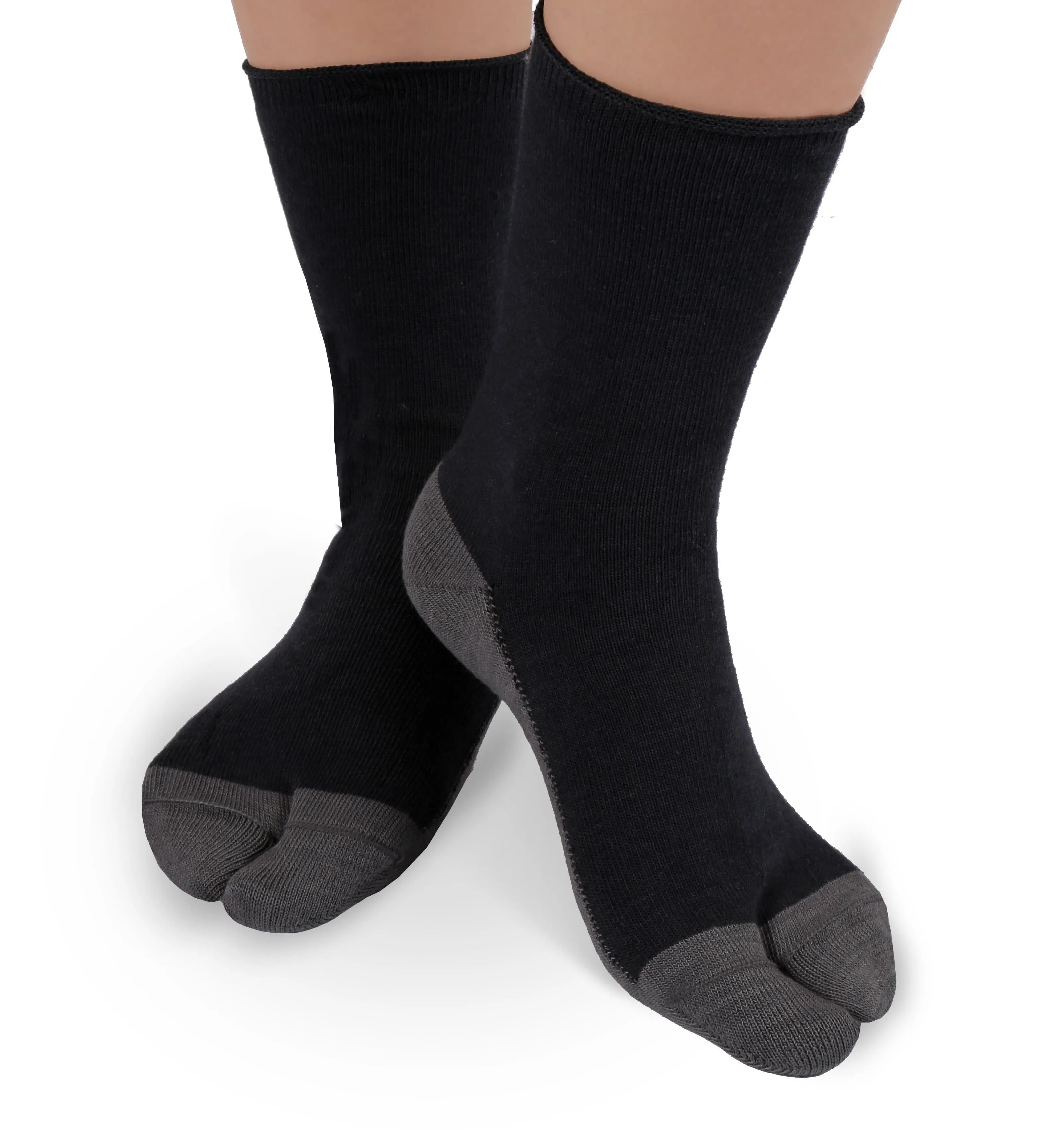 Bunion Relief Socks - Charcoal (3 pairs)