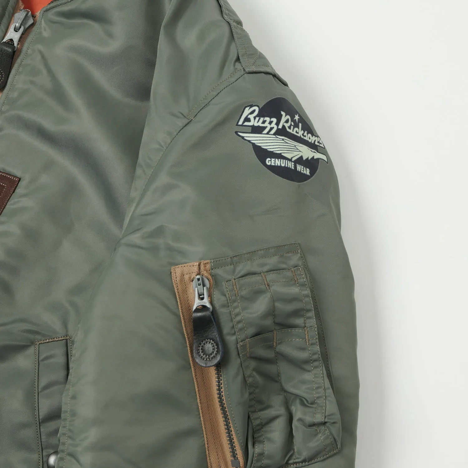 Buzz Rickson's 30th Anniversary M-51 Parka - Olive Drab