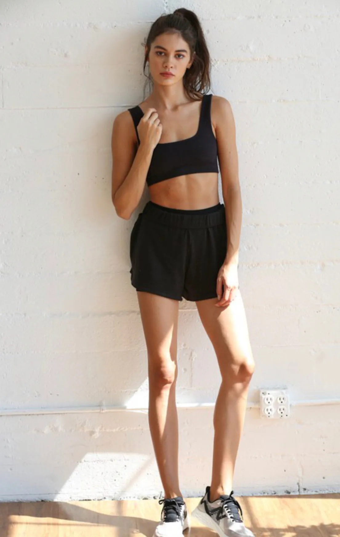 By Together Brami Square Crop Tank Bra