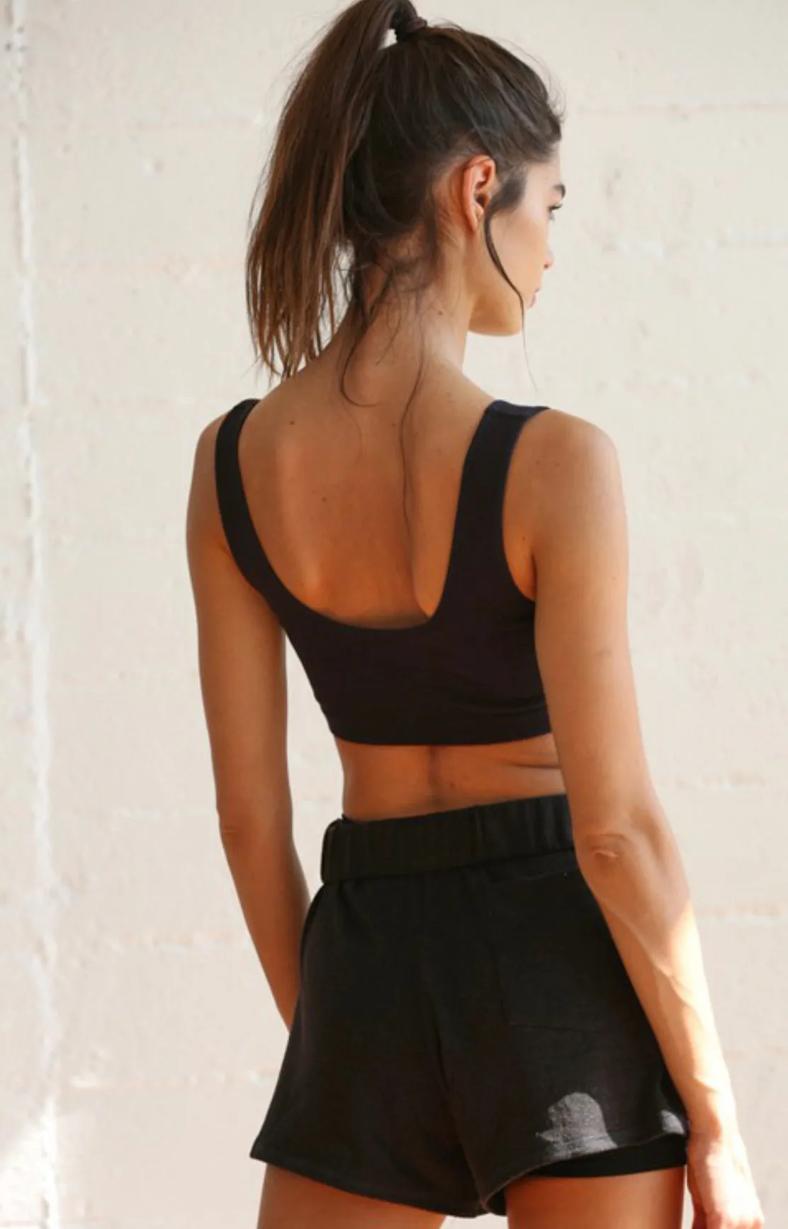 By Together Brami Square Crop Tank Bra