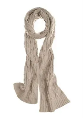 Cable Knit Scarf