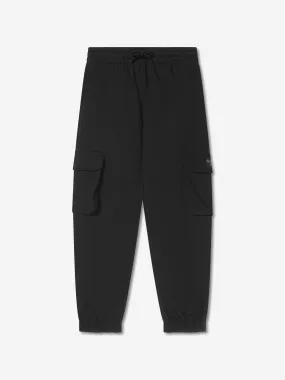 Calvin Klein Girls Organic Cotton Cargo Utility Sweatpants