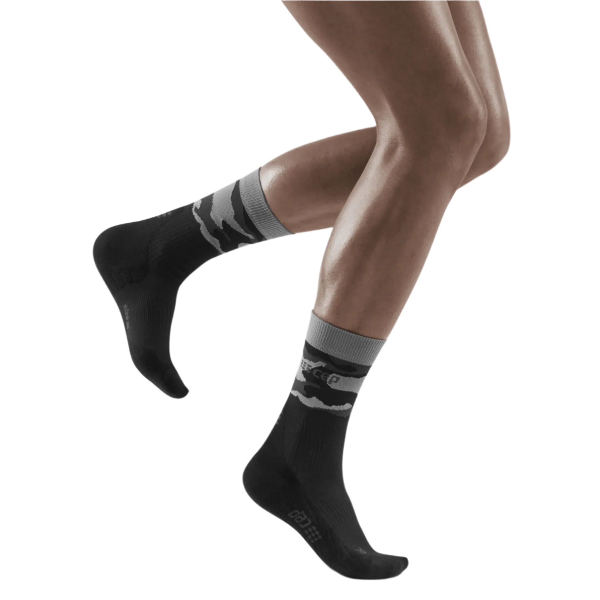 Camocloud Mid Cut Compression Socks, Women