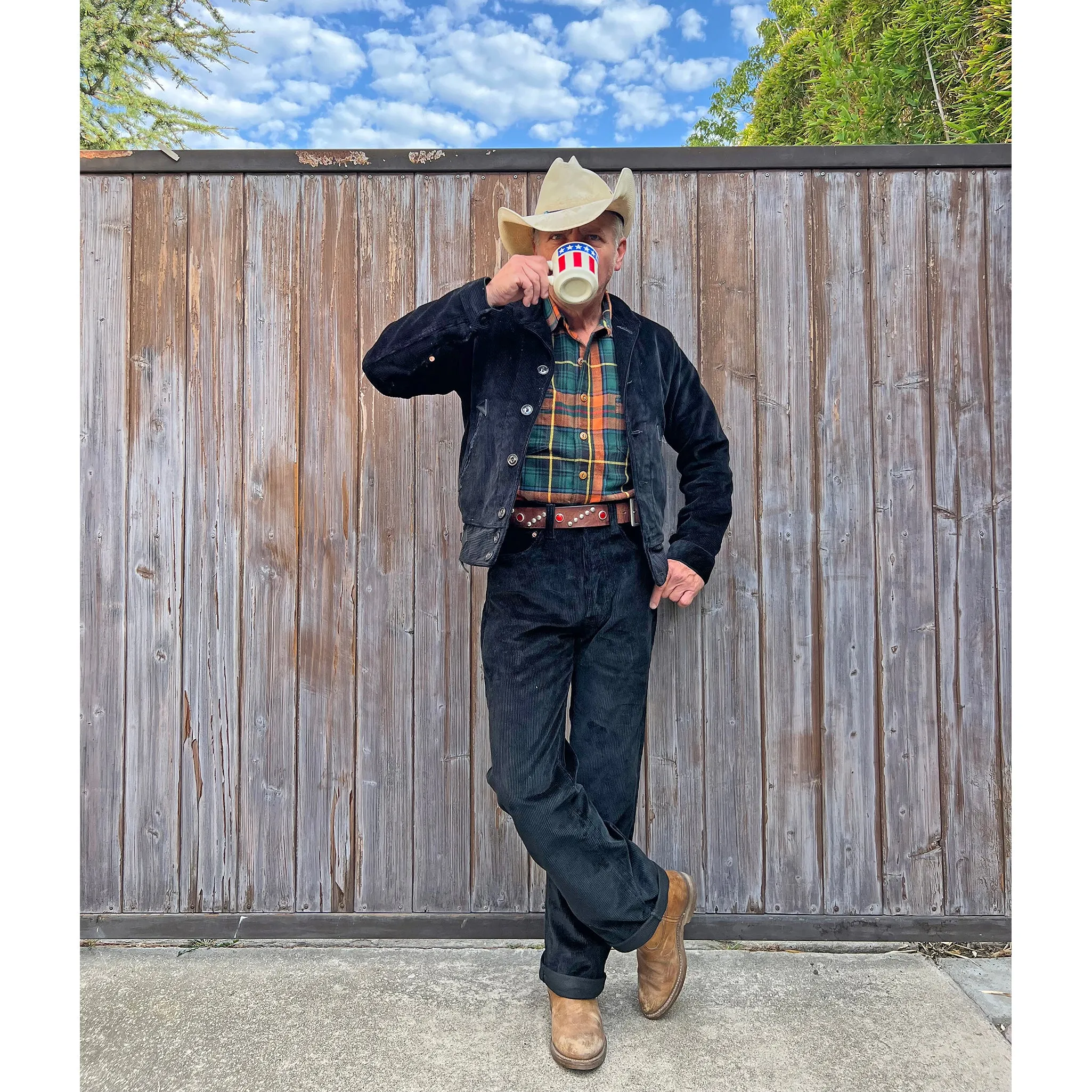 Campus Blouse - "Santa Fe"