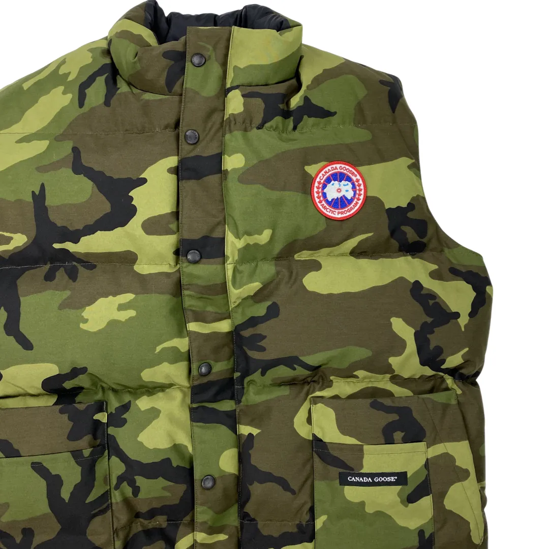 Canada Goose Camo Freestyle Gilet Vest