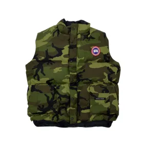 Canada Goose Camo Freestyle Gilet Vest