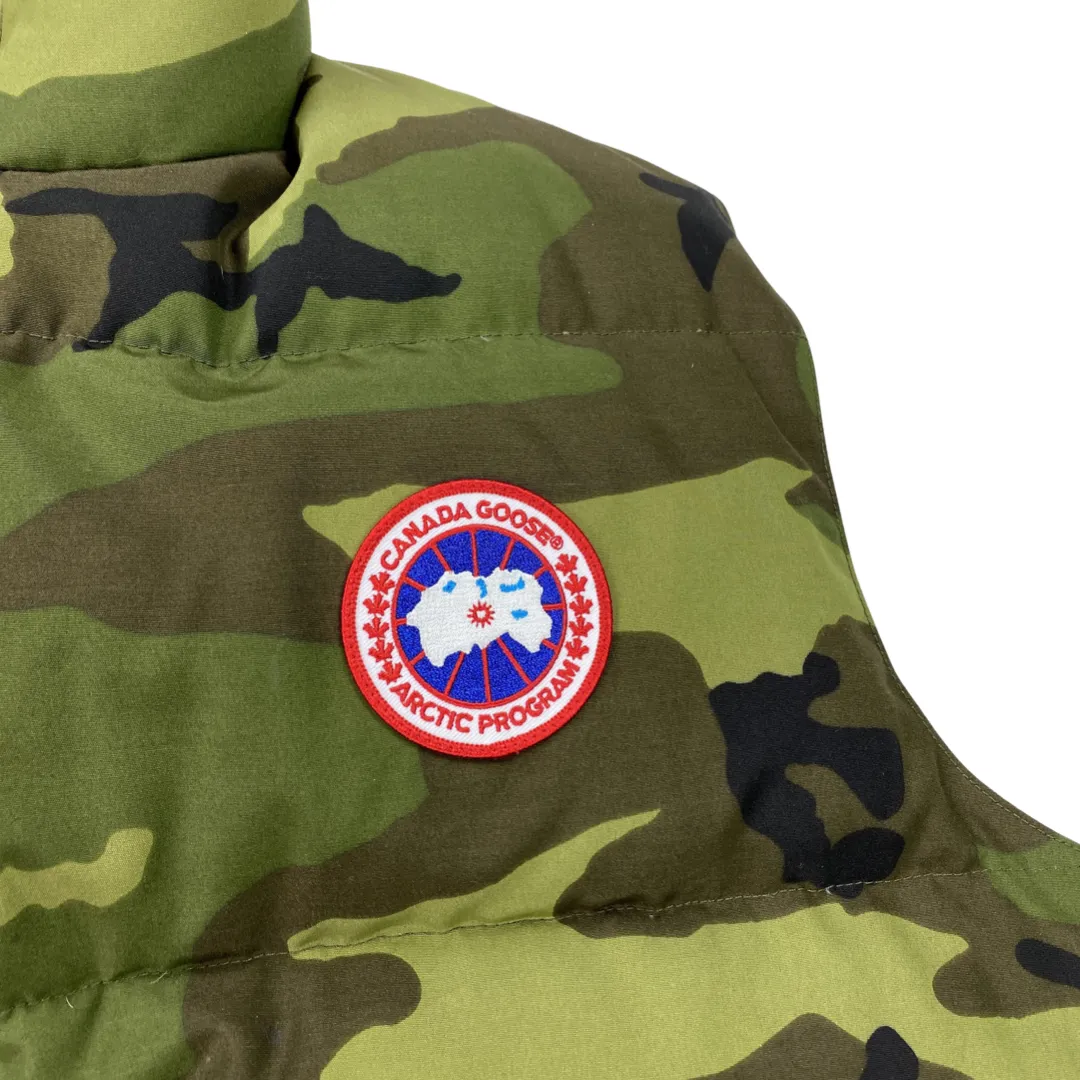 Canada Goose Camo Freestyle Gilet Vest