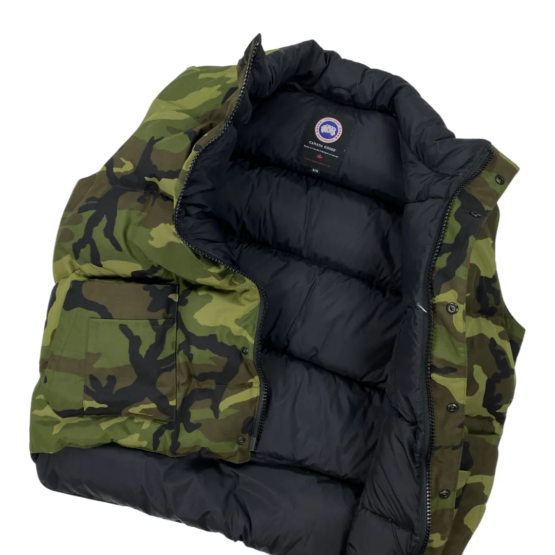 Canada Goose Camo Freestyle Gilet Vest