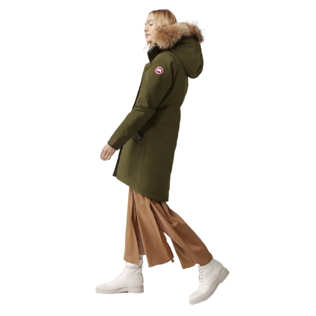 Canada Goose Women's Rossclair Parka Heritage