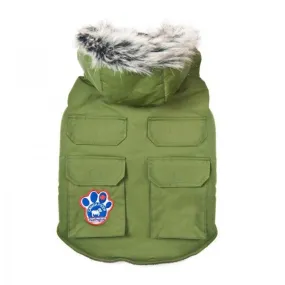 Canada Pooch Everest Explorer Jacket Green; available in several sizes