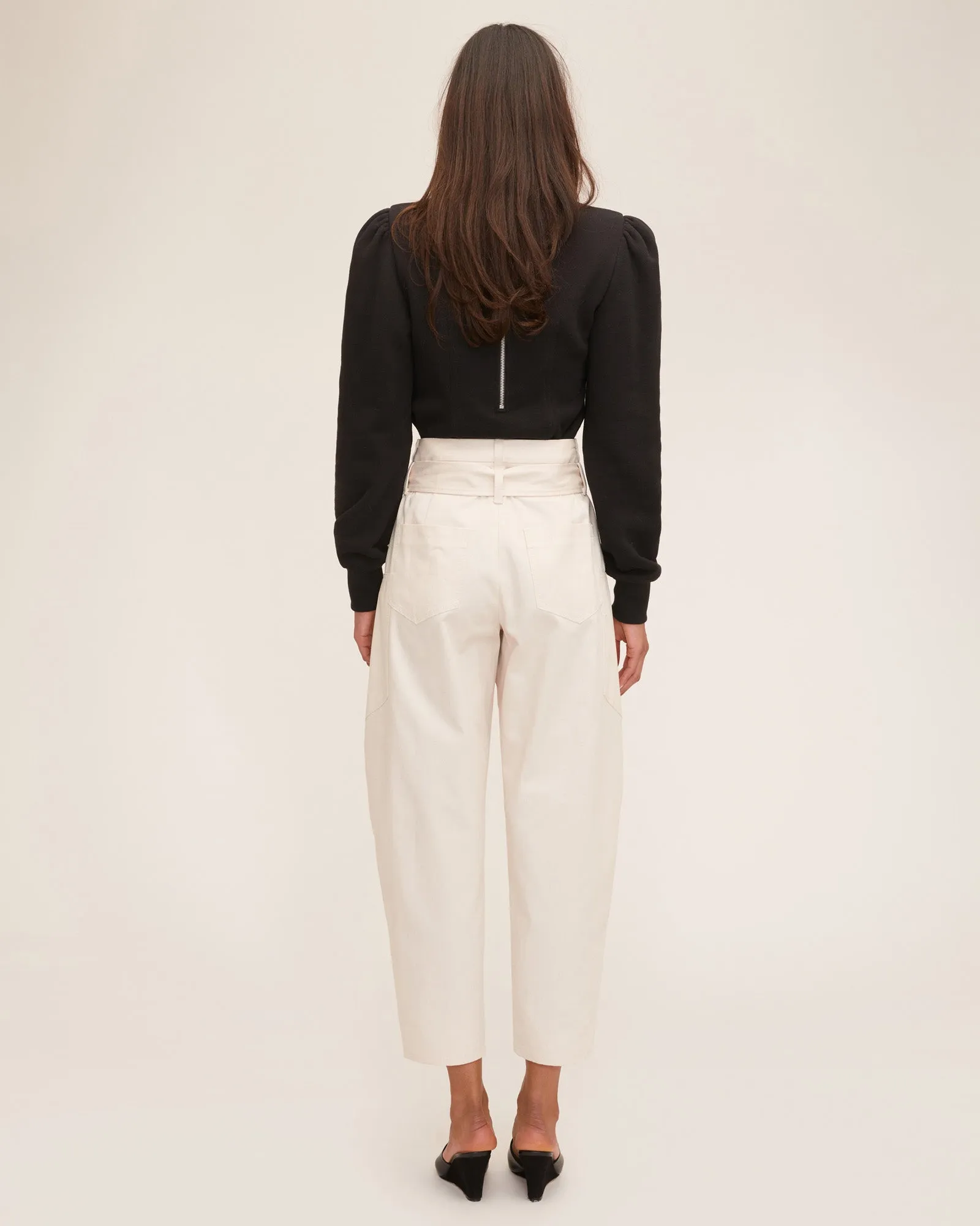 Canvas Balloon Pant - Chiffon