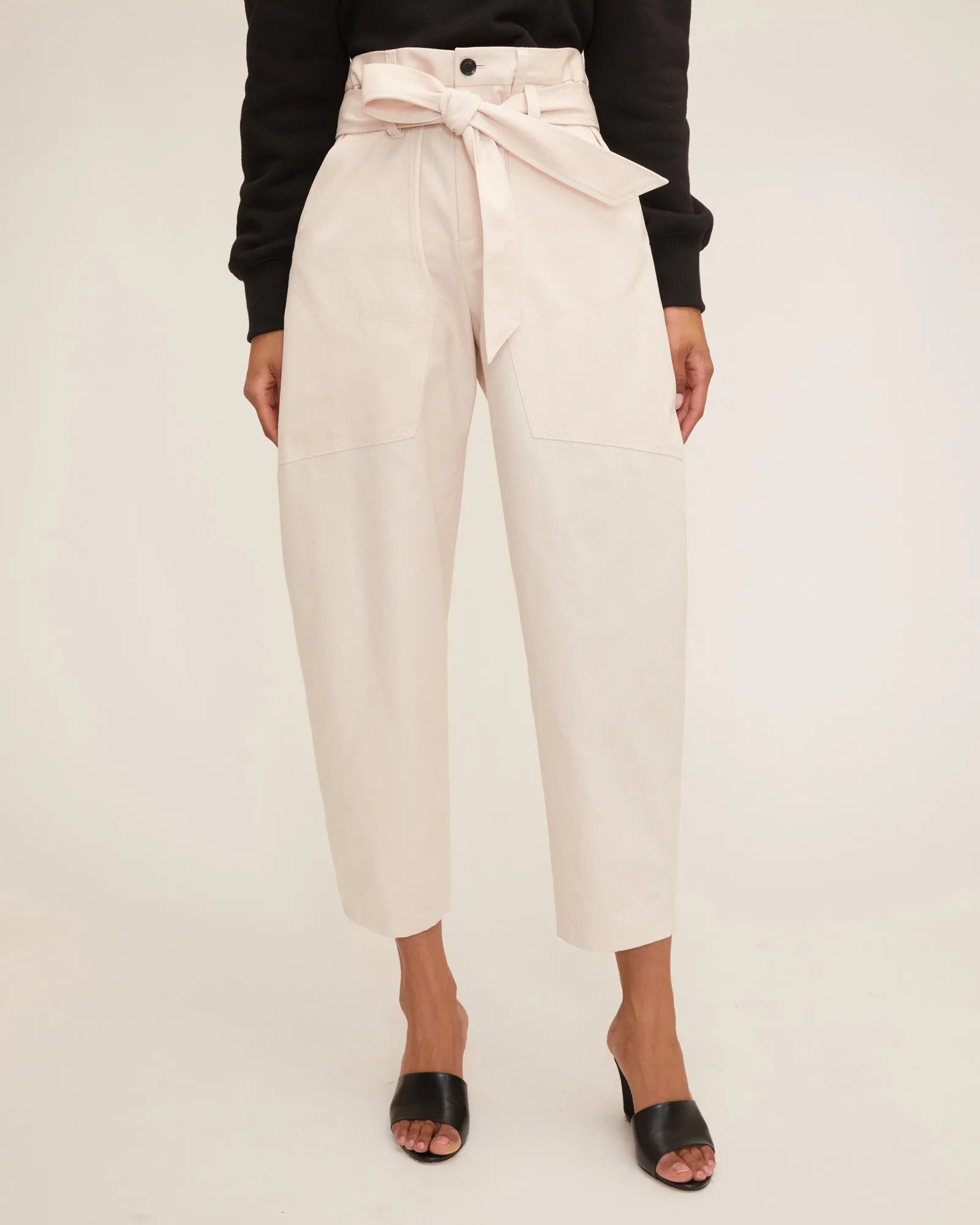 Canvas Balloon Pant - Chiffon