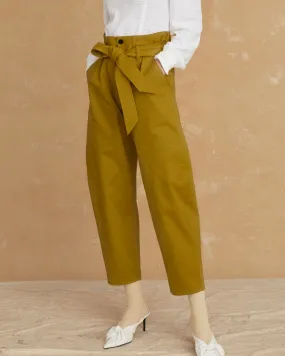 Canvas Balloon Pant - Ochre