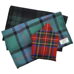 Cape Breton Tartan Pocket Square