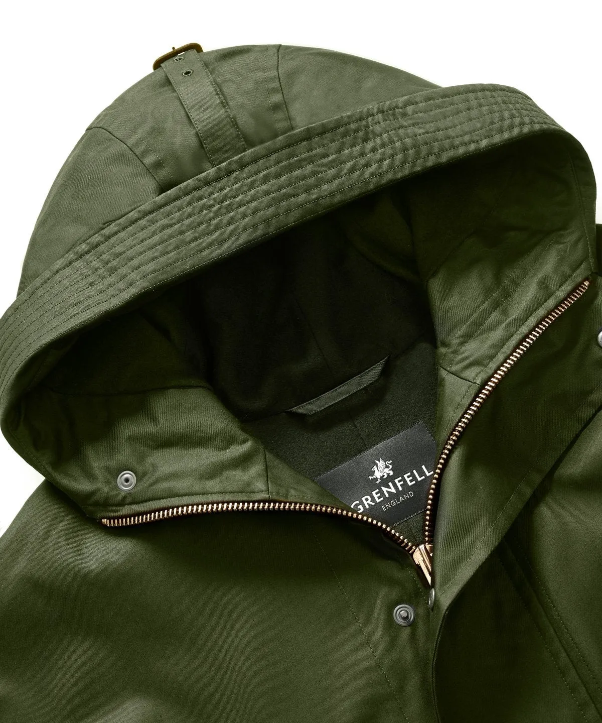 Cape Grenfell Cloth Green