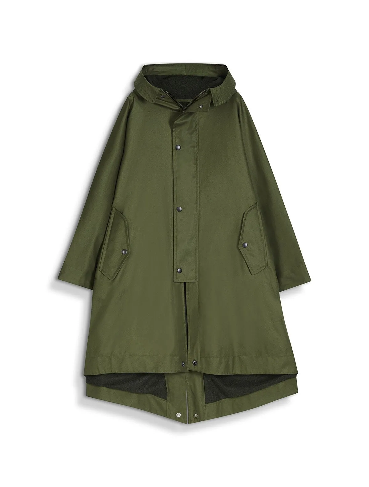 Cape Grenfell Cloth Green