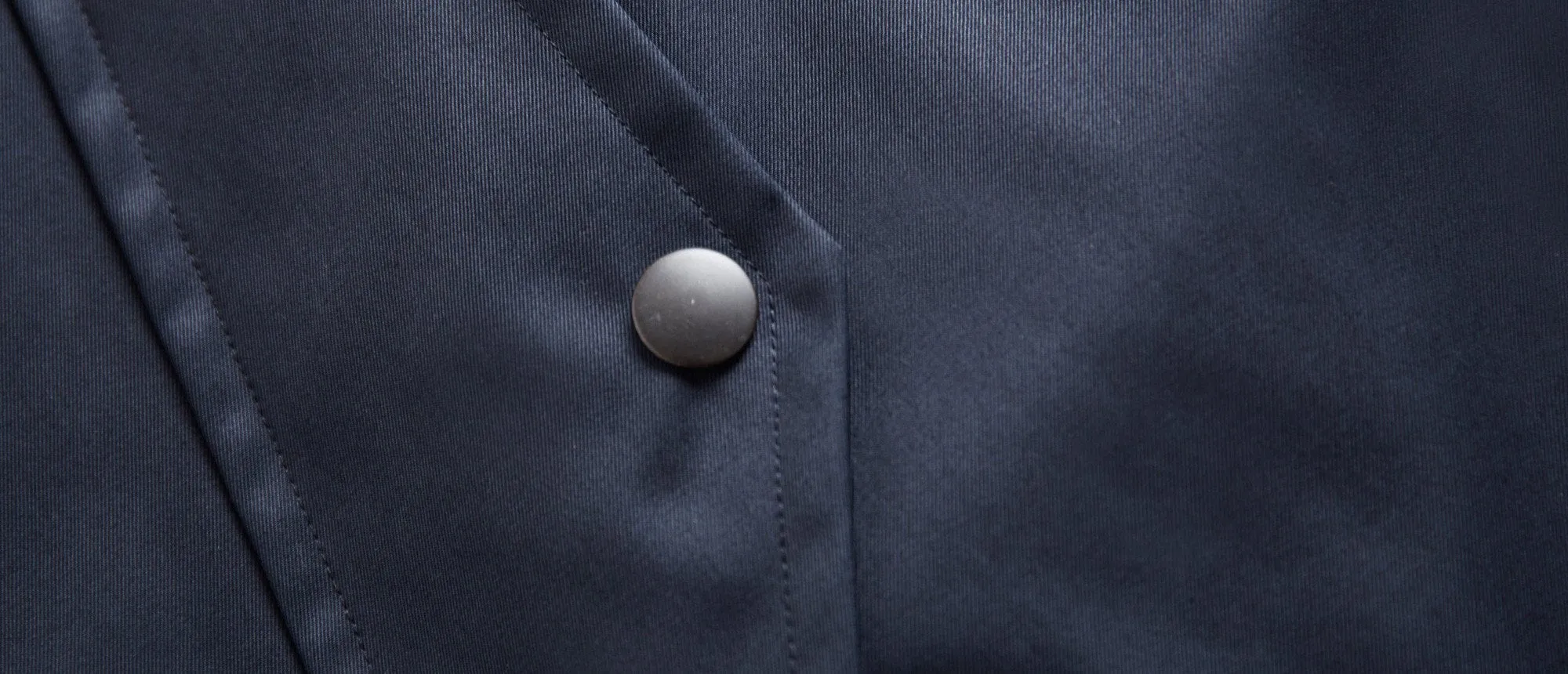 Cape Grenfell Cloth Navy with Merino Wool Lining