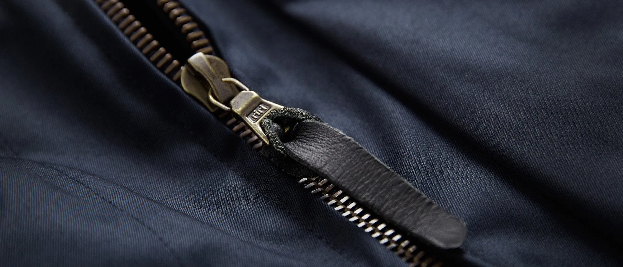 Cape Grenfell Cloth Navy with Merino Wool Lining