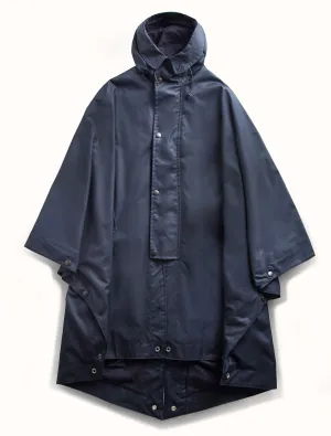 Cape Grenfell Cloth Navy with Merino Wool Lining