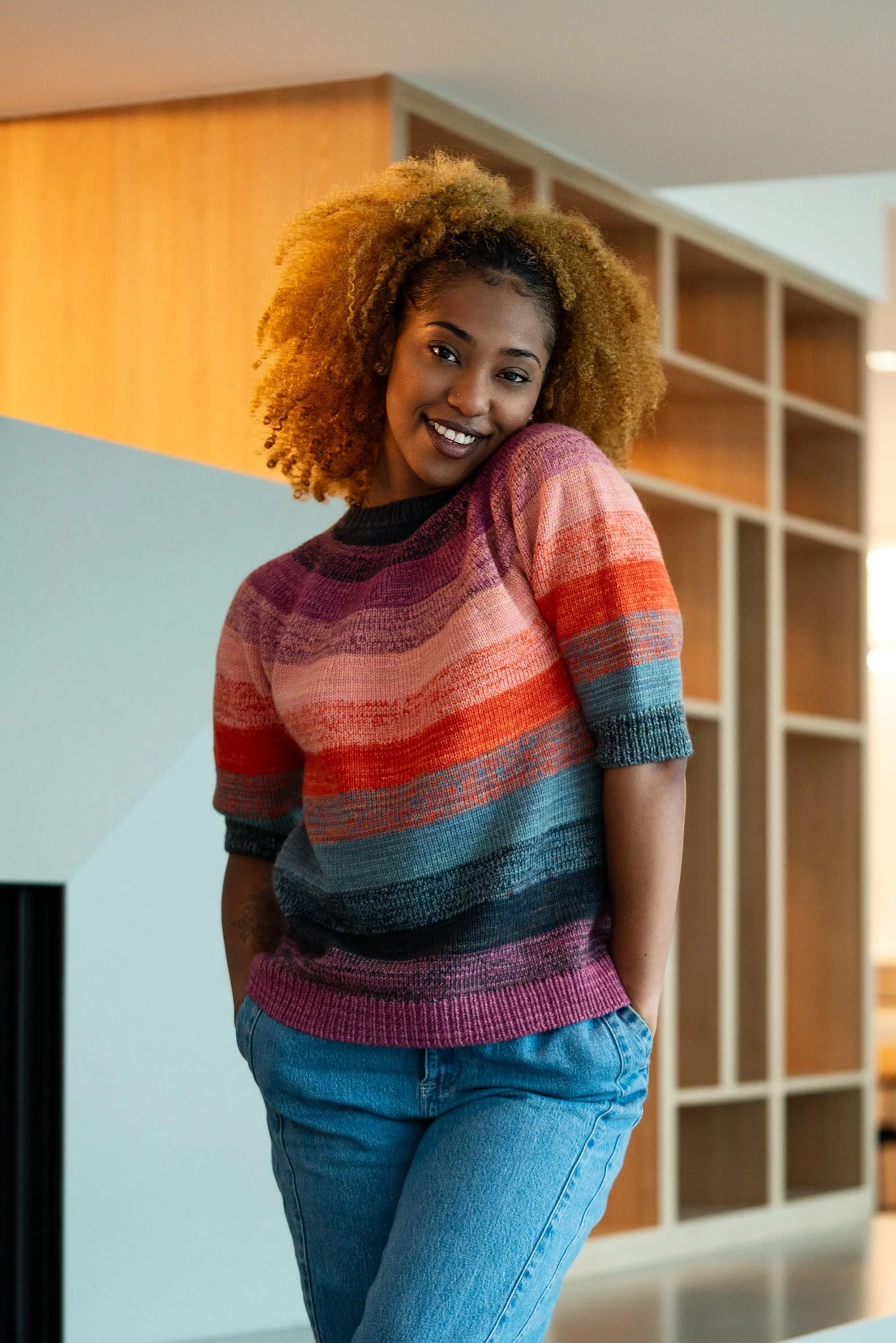 Cape May Sweater - KNITTING PATTERN