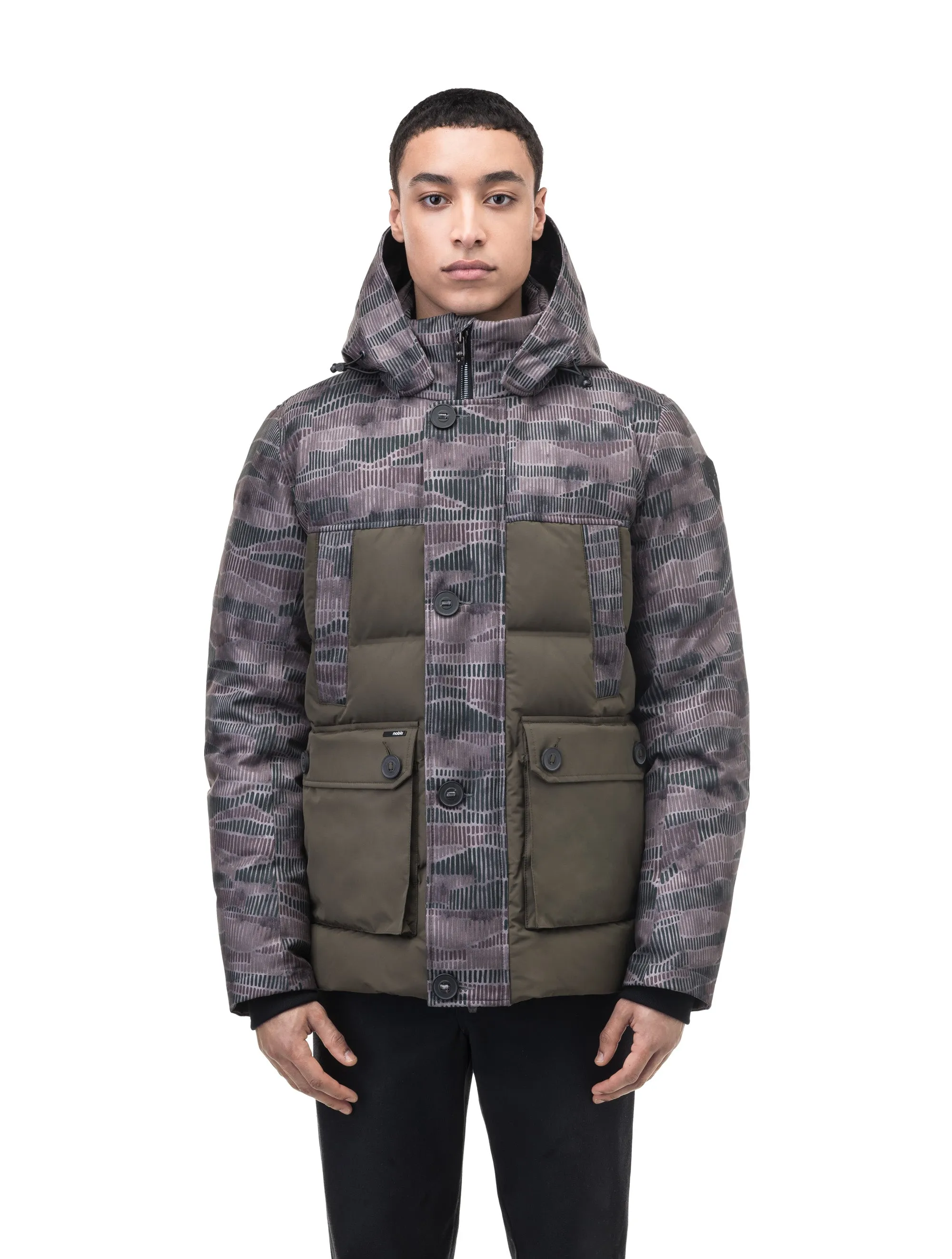 Cardinal Men's Puffer Parka