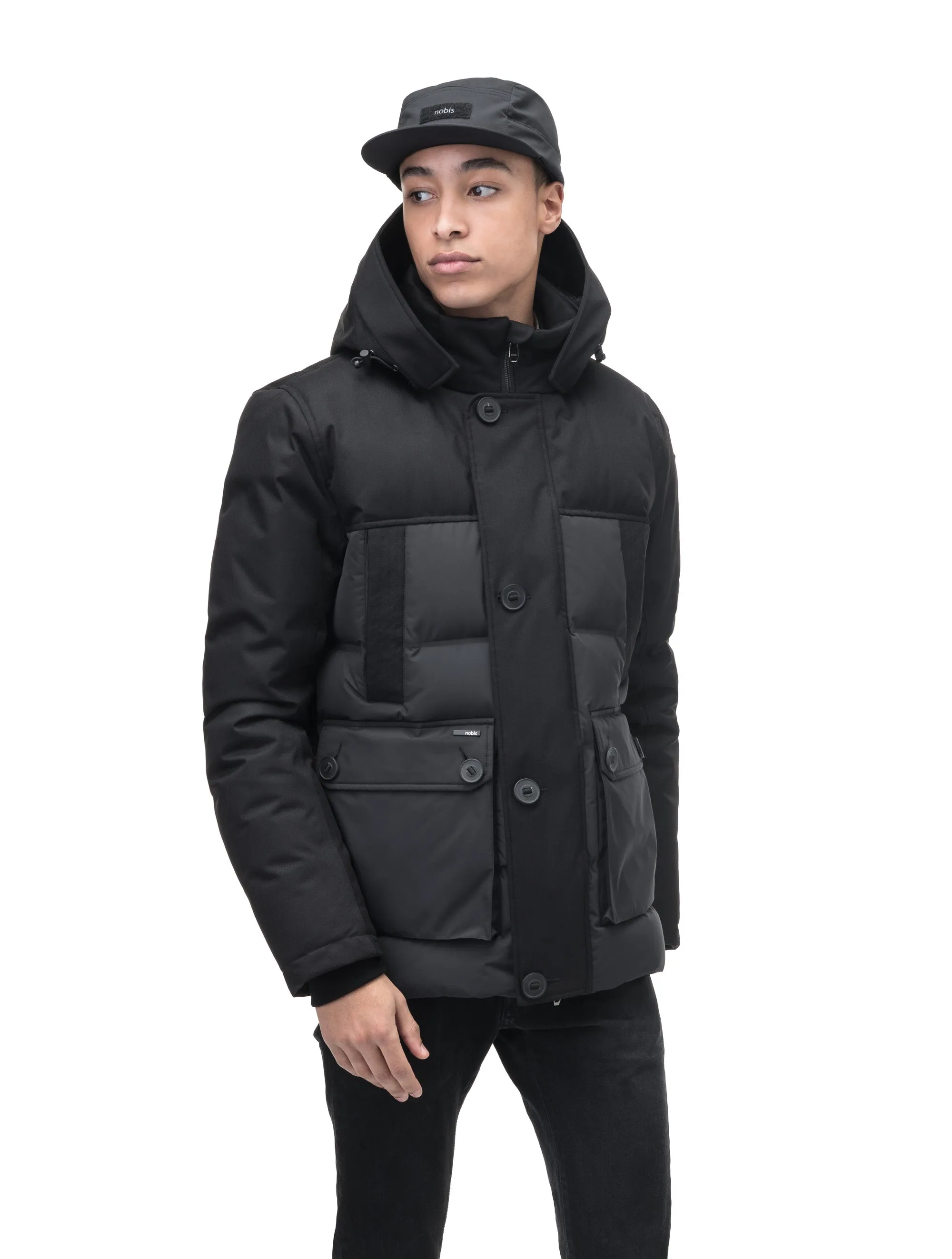 Cardinal Men's Puffer Parka