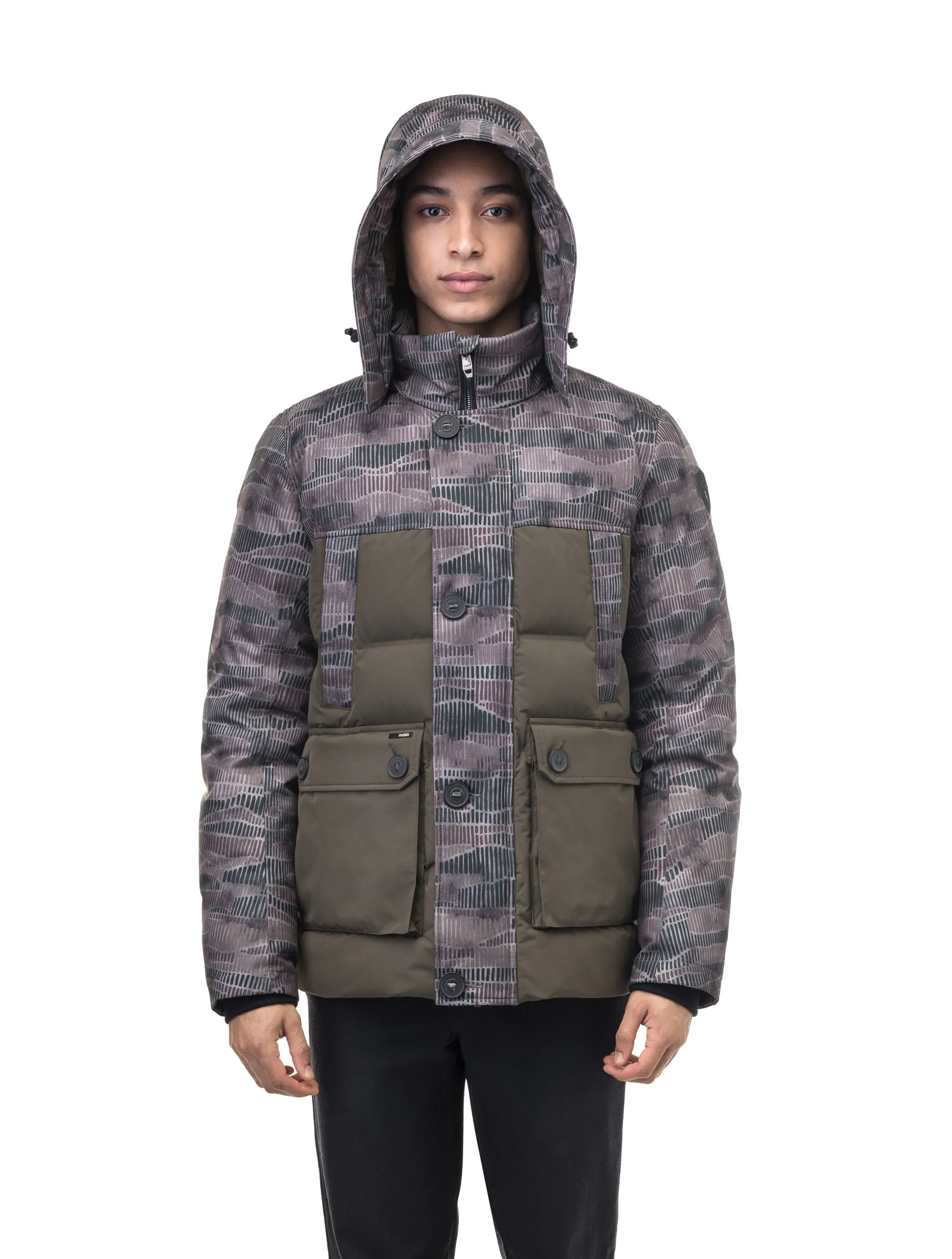 Cardinal Men's Puffer Parka