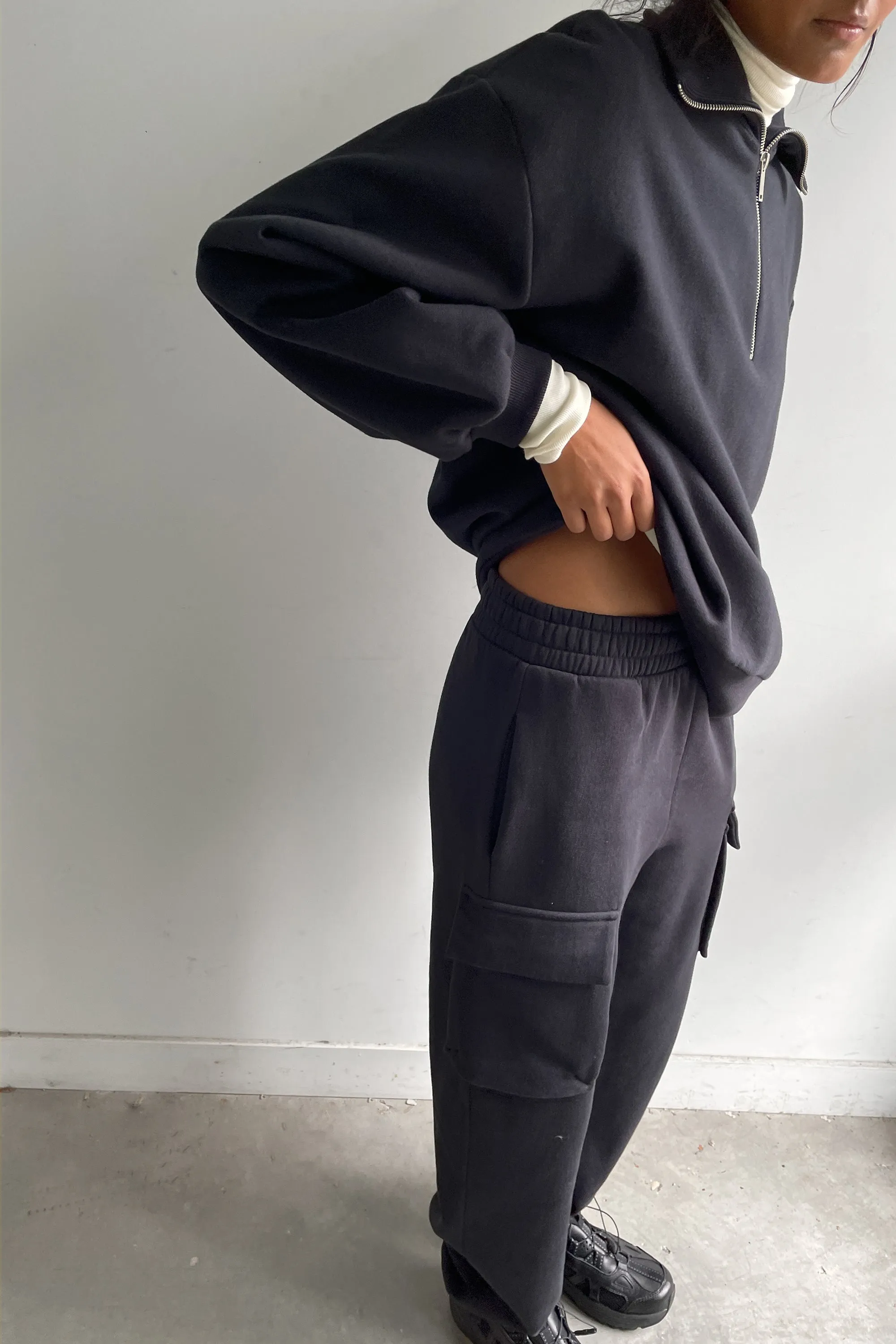 CARGO JOGGER SWEATPANT