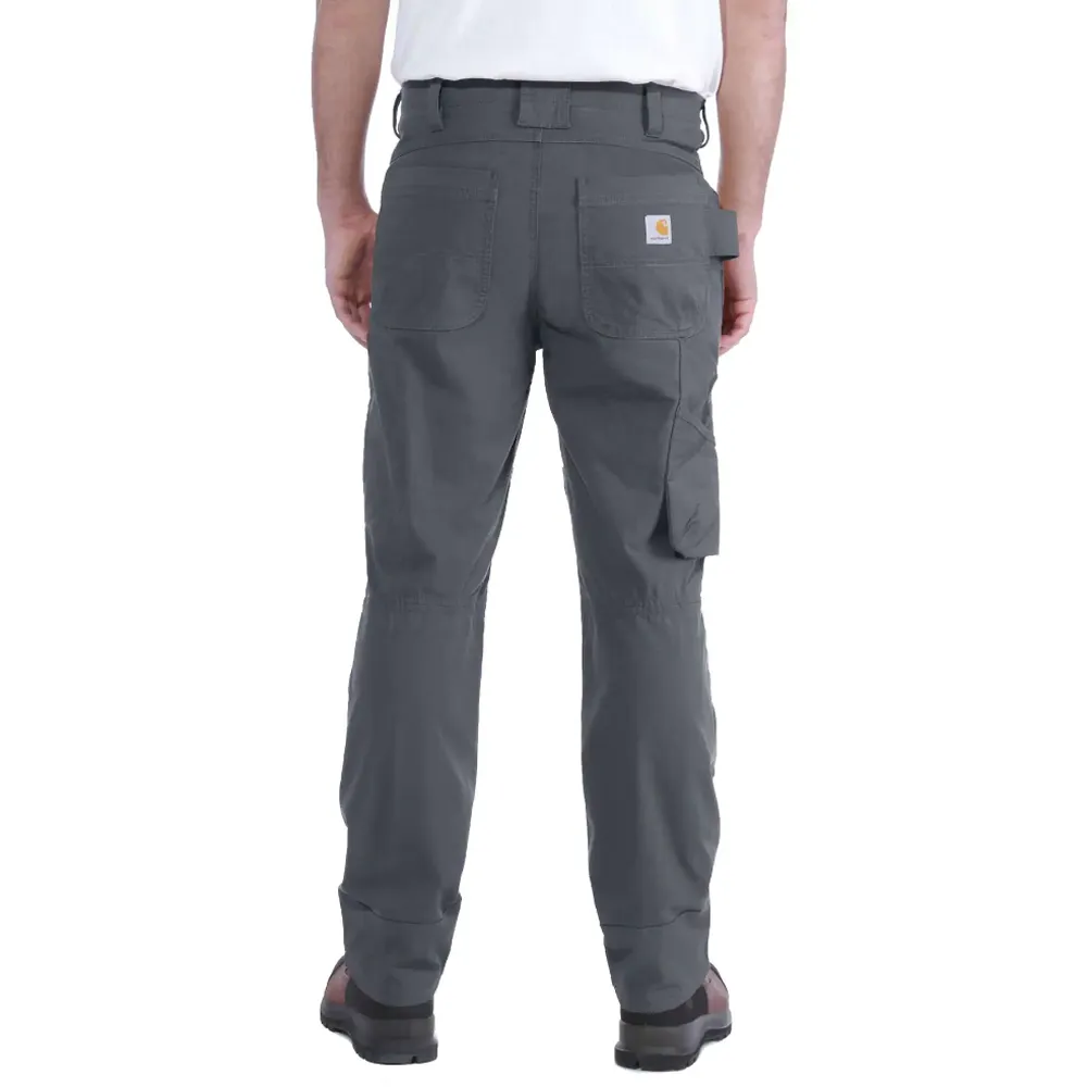 Carhartt 103159 Steel Rugged Flex Relaxed Fit Double Front Utility Cargo Pant Trouser