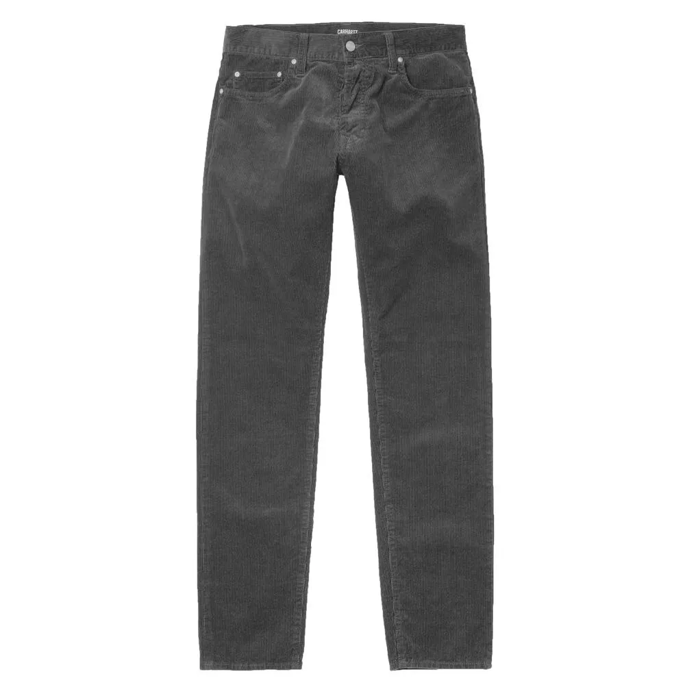 Carhartt WIP Klondike Corduroy Pant - Blacksmith