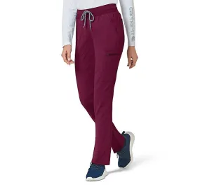 Carhartt Women's Rugged Flex® Slim Leg Scrub Pant_Wine