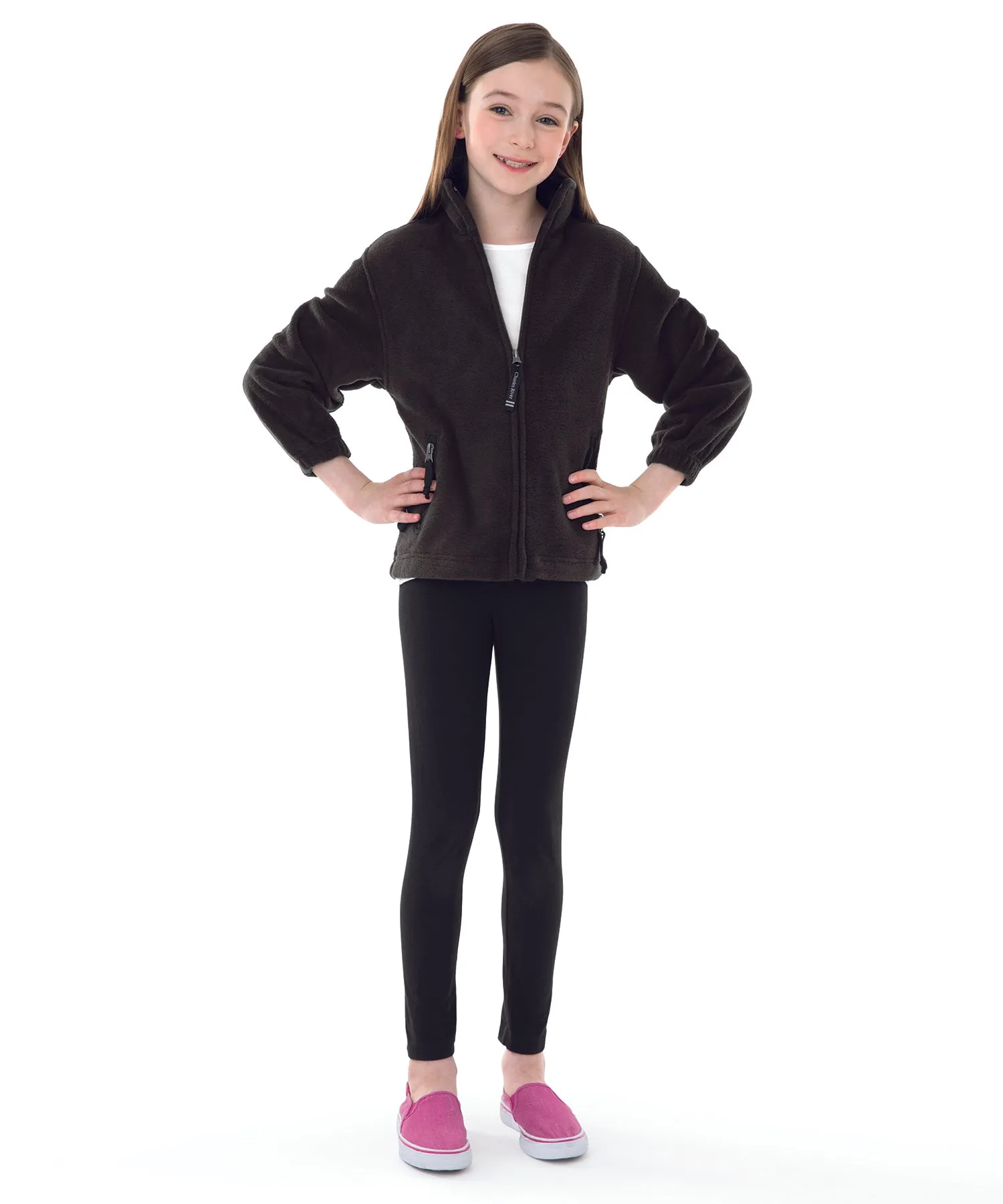 Charles River Youth Voyager Fleece Jacket