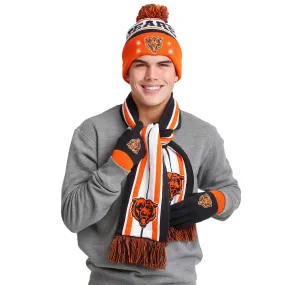 Chicago Bears NFL Snow Stealer Cold Weather Set