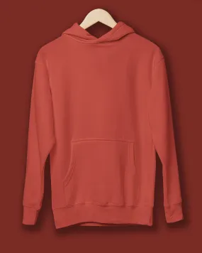 Classic Hoodie: Rust