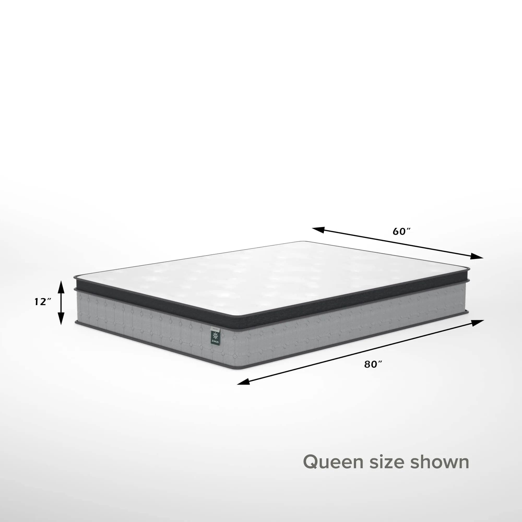 Comfort Support Pocket Spring Hybrid Queen Mattress