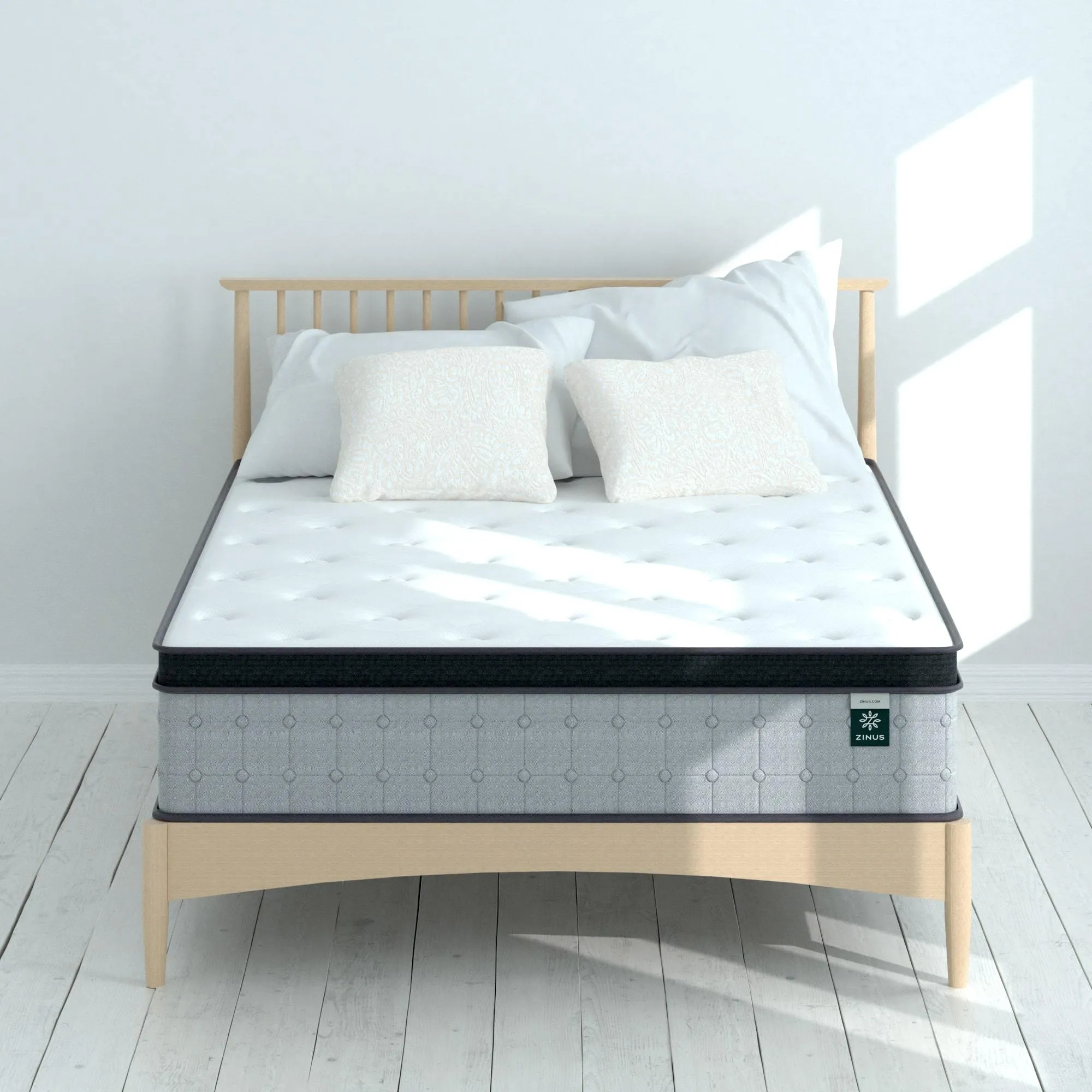 Comfort Support Pocket Spring Hybrid Queen Mattress