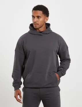 Core Loopback Hoodie - Onyx Grey