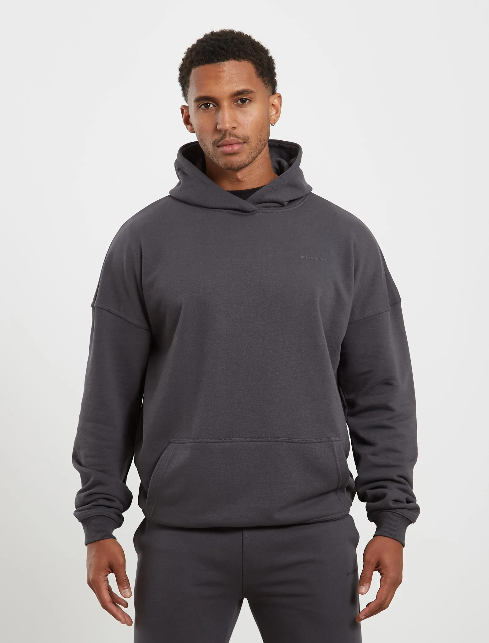 Core Loopback Hoodie - Onyx Grey