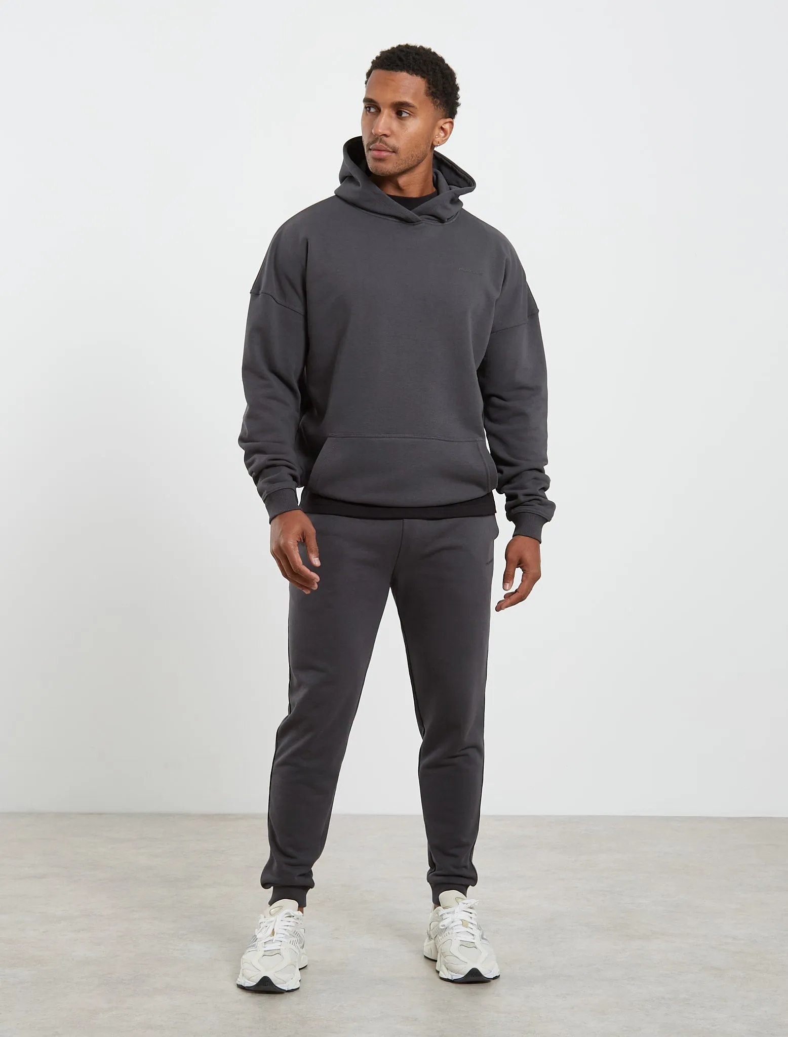 Core Loopback Hoodie - Onyx Grey